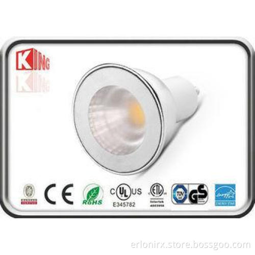 Stamping Aluminum high power led spotlight 5 watt 230V AC ,
